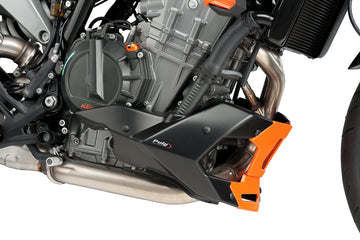 KTM 890 DUKE R [2025] - Spoiler anteriore PUIG | Nero opaco | PUIG9669J