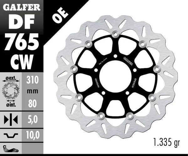 Mv Agusta RUSH 1000 [2020-2021] - brake discs - picture 5