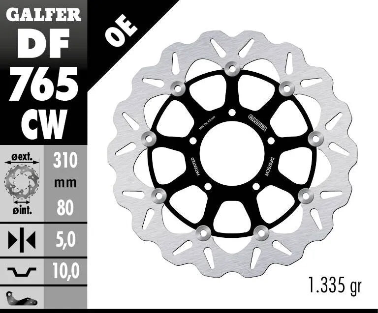 Mv Agusta RUSH 1000 [2020-2021] - brake discs - picture 2