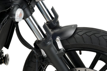 KAWASAKI VULCAN S [2025] – Vorderer Kotflügel dicken Aluminiumblech – Schwarz