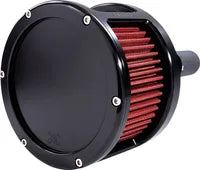Harley-Davidson FLTRT 1923 Road Glide 3 117 [2026] - BA air filter kit - surface: black, red - picture 7