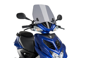 TRIUMPH BONNEVILLE T 120 NERO [2025] - PUIG Parabrezza Trafic | Colorato | PUIG9681H