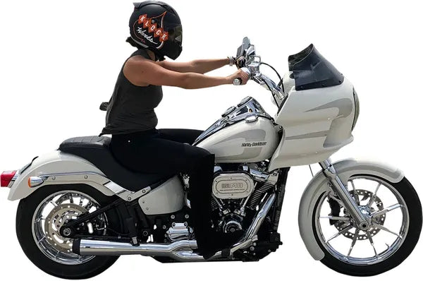 Harley Davidson Fxlrs [KLOCK WERKS] – Hugger Series Vorderradkotflügel mit Montageblöcken für Softail/Dyna