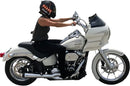 Harley Davidson Fxlrs [KLOCK WERKS] – Hugger Series Vorderradkotflügel mit Montageblöcken für Softail/Dyna