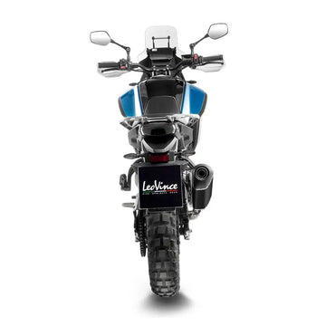 cf moto 450 [LEOVINCE] – LV-14 Black Edition rear silencer - 0