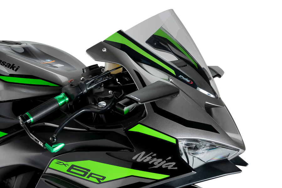 KAWASAKI ZX-6R NINJA [2025] – Cupolino Z-Racing – fortemente colorato