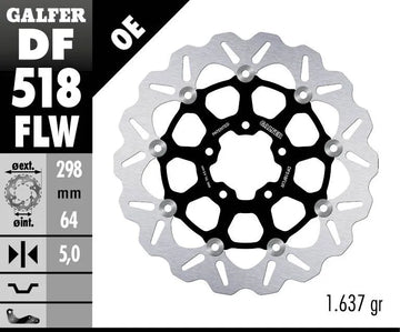 Indian SCOUT 69 [2022-2024] - Wave® brake disc – picture 2