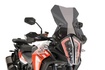 TRIUMPH BONNEVILLE T 120 NERO [2025] - parabrezza touring | Molto tonico | PUIG9717F
