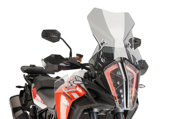 TRIUMPH BONNEVILLE T 120 NERO [2025] - parabrezza touring | Colorato | PUIG9717H
