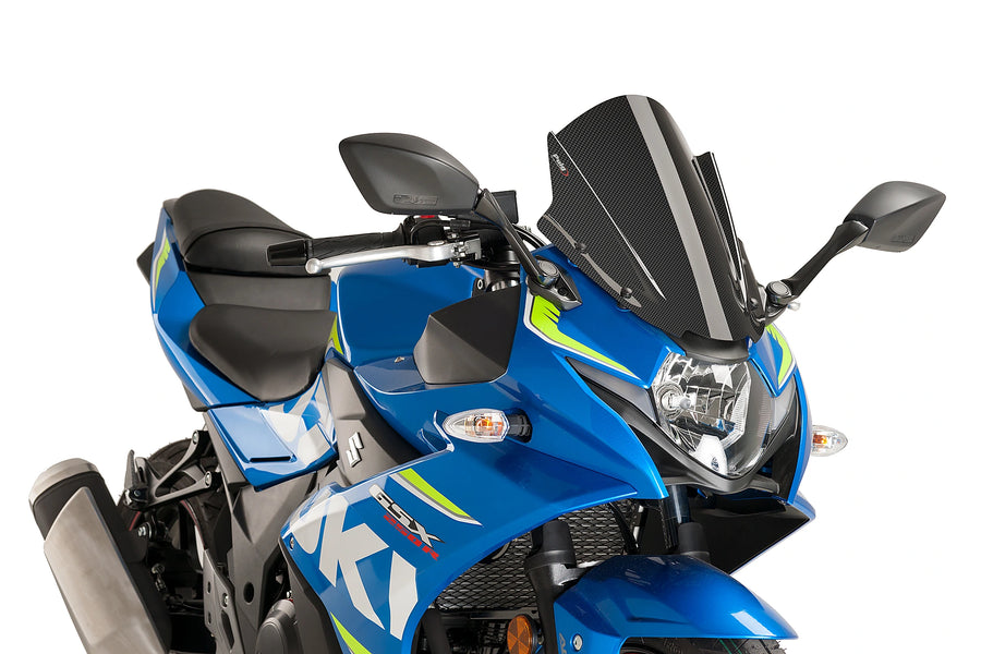 SUZUKI GSX-R 250 [2019] - PUIG Z-Racing disc | Carbon look | PUIG 9722C