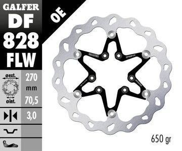 Tm Racing ENDURO 250 2T [1994] - brake disc – picture 2