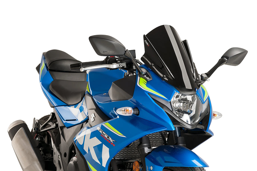 SUZUKI GSX-R 250 [2019] - PUIG Z-Racing disc | Black | PUIG 9722N