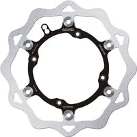 Sherco SE-R 300 Racing [2022] - floating wave brake disc, grooved – picture 12