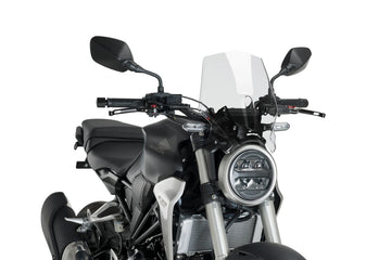 HONDA CB 300 R NEO SPORTS CAFE [2023] – Sport di nuova generazione – Trasparente