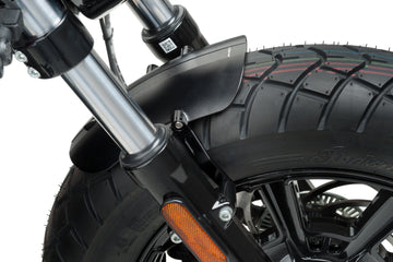 INDIAN SCOUT [2025] – Lamiera di alluminio spessa del parafango anteriore – Nera