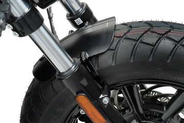 INDIAN SCOUT [2025] – Lamiera di alluminio spessa del parafango anteriore – Nera - 0