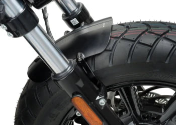 INDIAN SCOUT [2025] – Front Fender Extension – Black