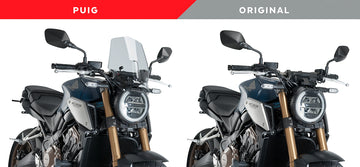 TRIUMPH BONNEVILLE T 120 NERO [2025] - Parabrezza sportivo di nuova generazione | Colorato | PUIG9748H