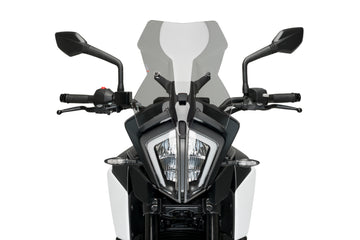 KTM 390 ADVENTURE SW [2024] – Cupolino Touring – Trasparente