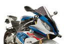 BMW S1000RR 2015–2018 - Downforce Sport Seitenflügel-Set | Schwarz | PUIG 9767N