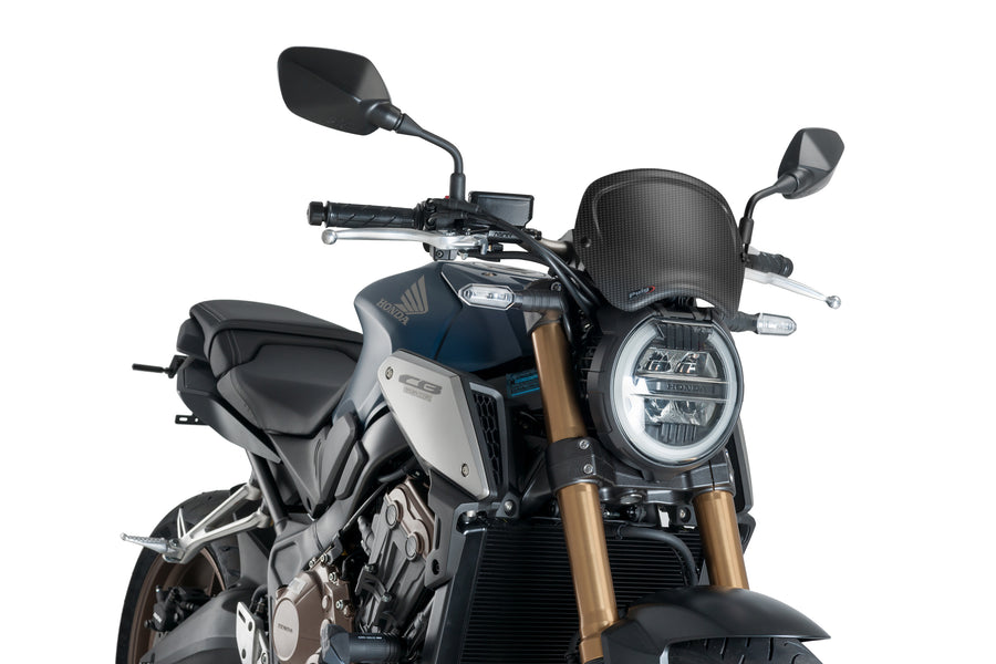 HONDA CB 650 R NEO SPORTS CAFE [2023] – Frontplatte ABS – Mattschwarz