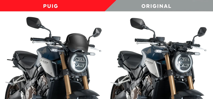 HONDA CB 650 R NEO SPORTS CAFE [2023] – Frontplatte ABS – Carbon look
