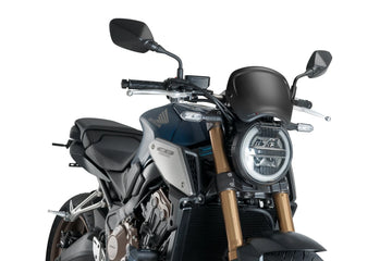 HONDA CB 650 R NEO SPORTS CAFE [2023] – Frontplatte ABS – Mattschwarz