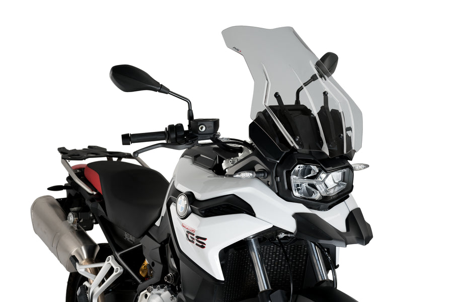 BMW F 800 GS [2025] – Touring Screen Plus – Transparent front view