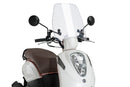 SYM MIO 115 IE E4 [2020] - PUIG Urban Rollerscheibe | Klar | PUIG 9776W