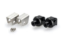 BMW F 900 GS ADVENTURE [2024] – Adapter Beifahrer Fußrasten- Gummipad – Schwarz-2