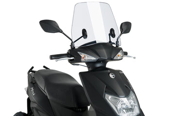 TRIUMPH BONNEVILLE T 120 NERO [2025] - Parabrezza PUIG Urban | Cancella | PUIG9793W