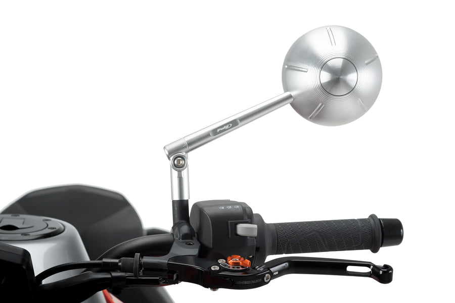 KTM 890 DUKE R [2025] – Specchietto retrovisore retrò – Alluminio anodizzato