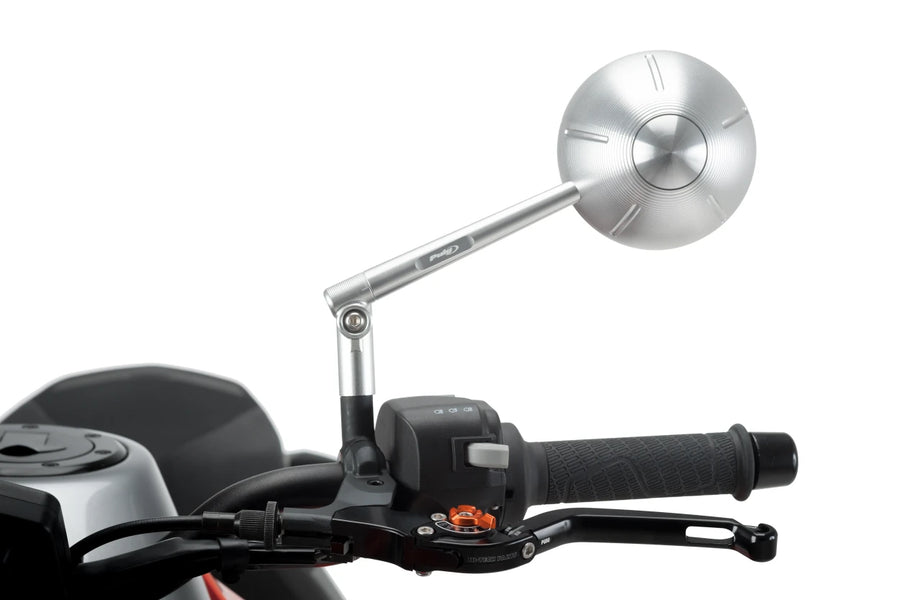 KTM 890 DUKE R [2025] – Specchietto retrovisore retrò – Alluminio anodizzato