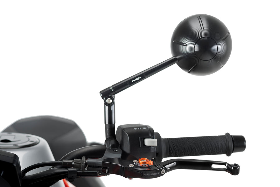 KTM 890 DUKE R [2025] – Specchietto retrovisore retrò – Alluminio anodizzato