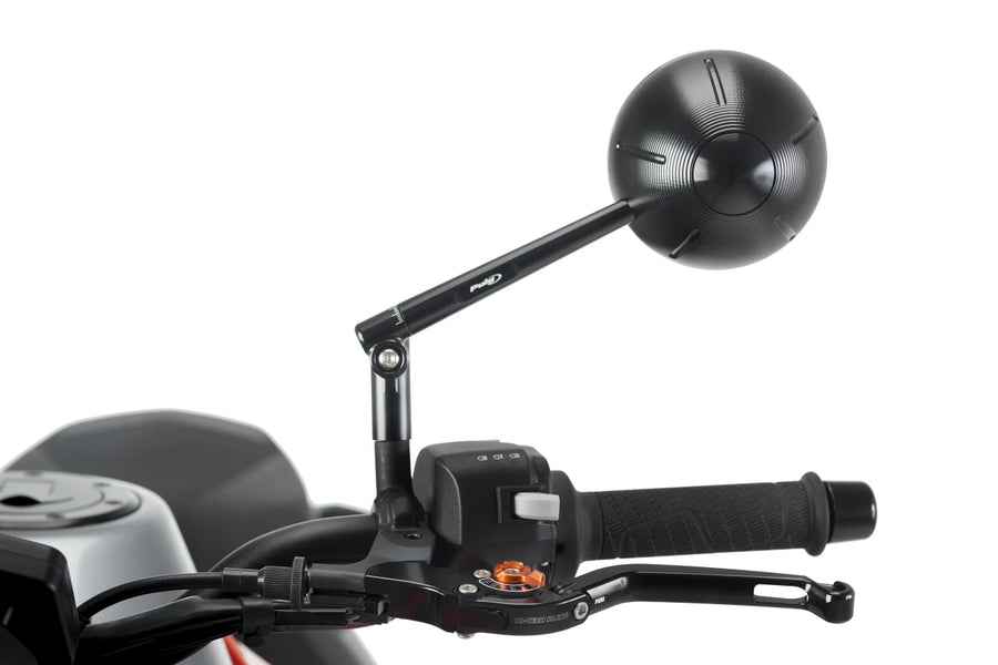 KTM 890 DUKE R [2025] – Specchietto retrovisore retrò – Alluminio anodizzato