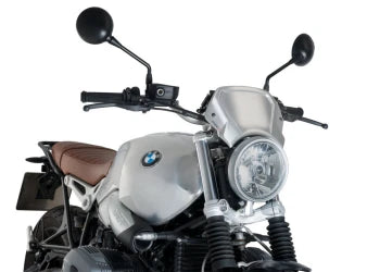 BMW R NINET URBAN S [2024] – RetroVision Windshield Visor – Transparent