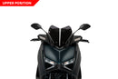 YAMAHA X-MAX 300 TECH MAX + [2024] – Parabrezza V-Tech Line Sport-4