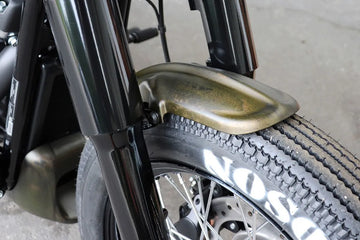 Harley Davidson Softail Street Bob Fxbb [CULT WERK] – parafango ruota anteriore vecchia scuola - 0