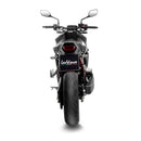 honda cb 750 [LEOVINCE] – Silenziatore posteriore slip-on LV-14R Black Edition-7