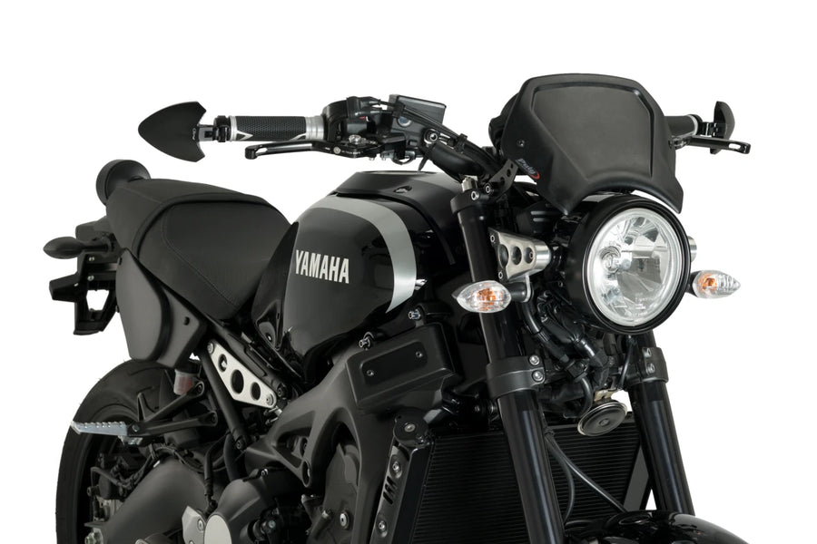 YAMAHA XSR 900 [2021] – ALU faceplate – black