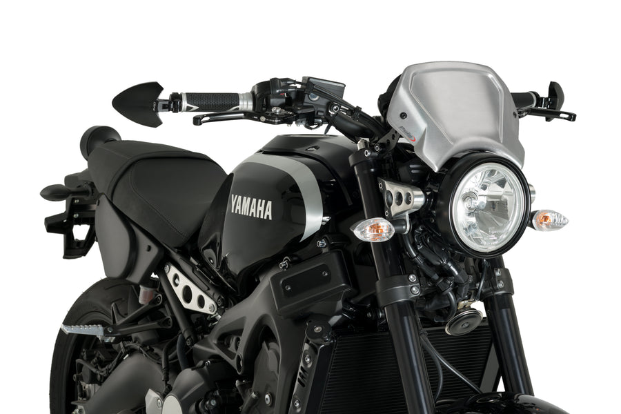 YAMAHA XSR 900 [2021] – ALU faceplate – black