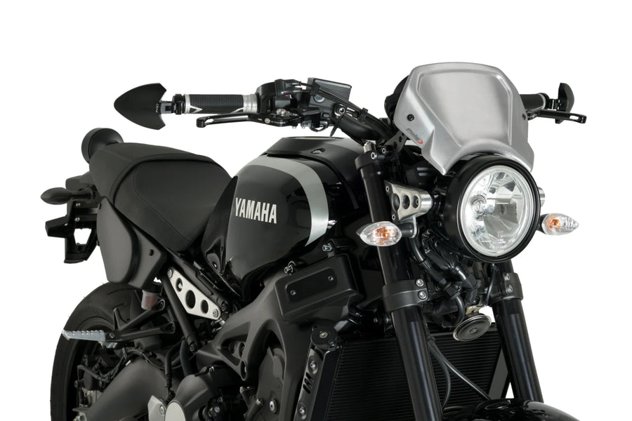 YAMAHA XSR 900 [2021] – ALU faceplate – black