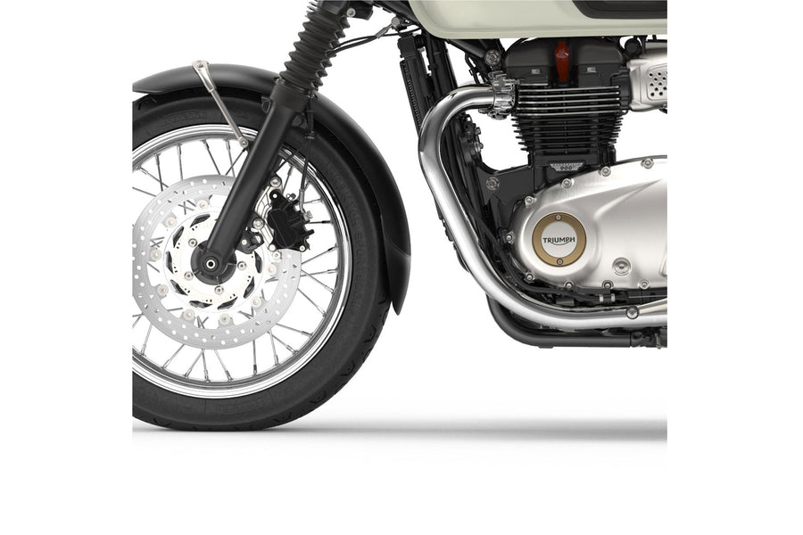 TRIUMPH BONNEVILLE T 120 NERO [2025] – Estensione del parafango anteriore