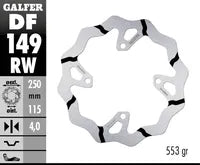 Kawasaki KX 250 F [2019, 2020] - BRAKE DISC FIXED WAVE GROOVED OVERSIZE – Picture 6