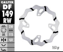 Kawasaki KX 250 F [2019, 2020] - BRAKE DISC FIXED WAVE GROOVED OVERSIZE – Picture 4