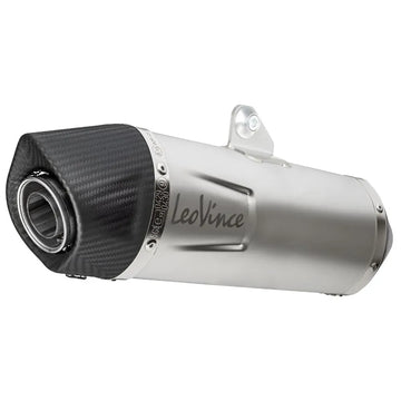 honda cb 750 [LEOVINCE] – Silenziatore slip-on LV One Evo in acciaio inox