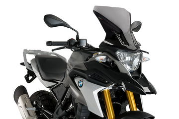 TRIUMPH BONNEVILLE T 120 NERO [2025] - parabrezza touring | Nero | PUIG9879N
