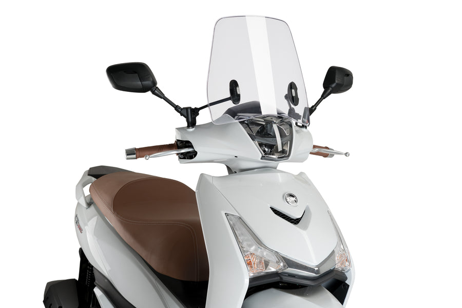 SYM HD 300 IE E5 [2024] – Urban scooter disc – transparent