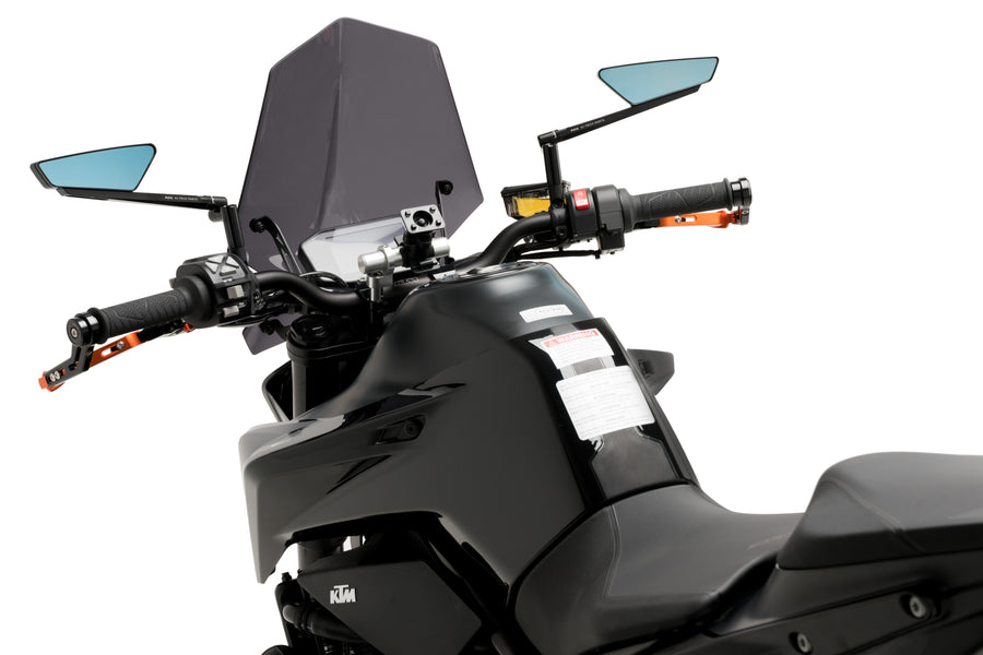 KTM 890 DUKE R [2025] – HyperNaked fairing windshield rearview mirror