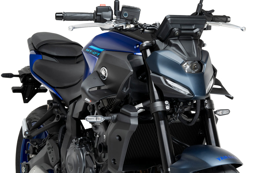 YAMAHA MT-07 Y-AMT [2025] – D12 Spoiler – Carbon look